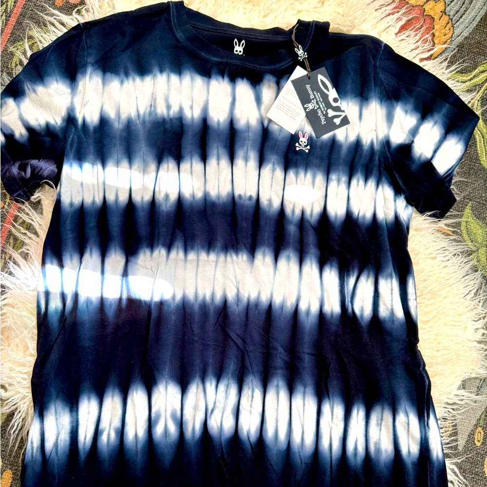 Psycho Bunny Tie-Dye Tee